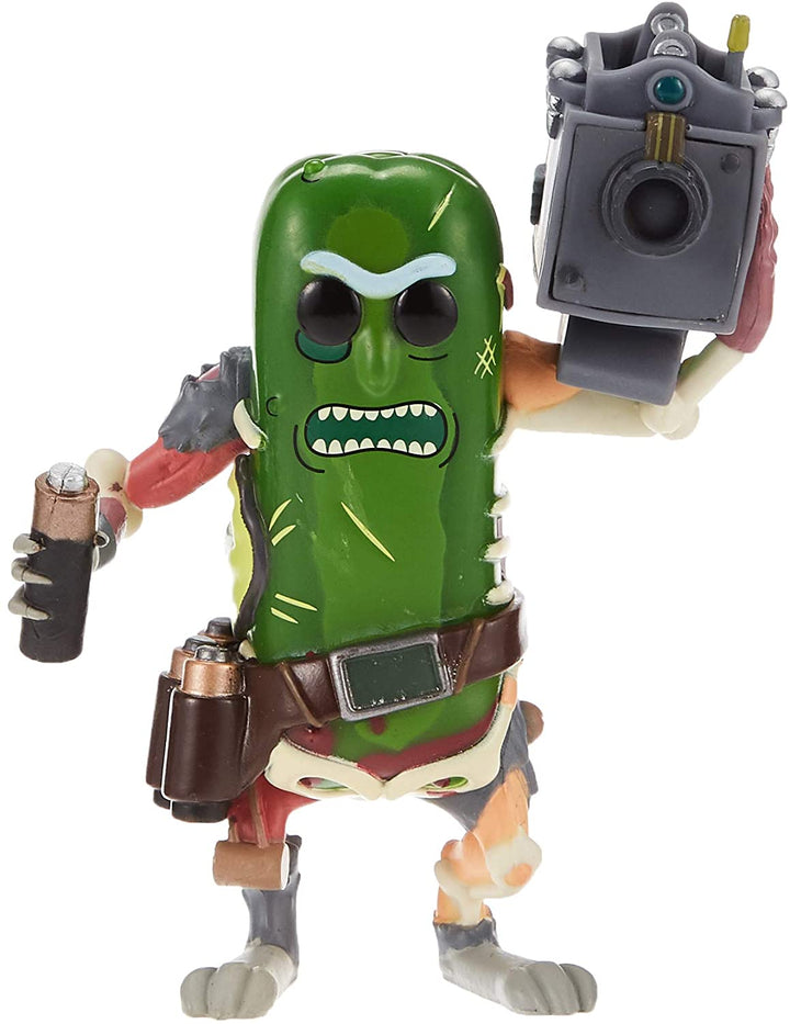 Rick y Morty Pickle Rick con láser Funko 27862 Pop! Vinilo #332