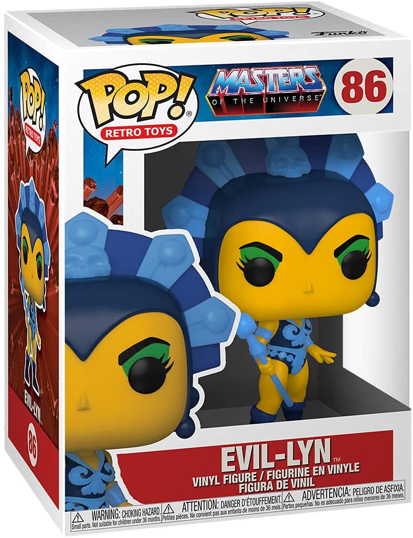 Masters of the Universe Evil Lyn Funko 56204 Pop! Vinilo # 86