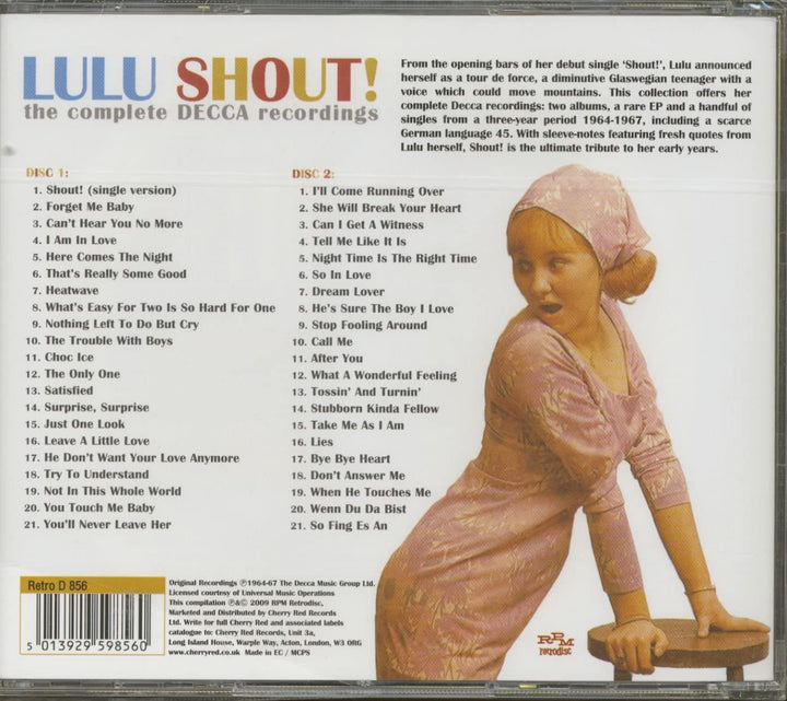 Shout – Komplette Decca-Aufnahmen [Audio-CD]