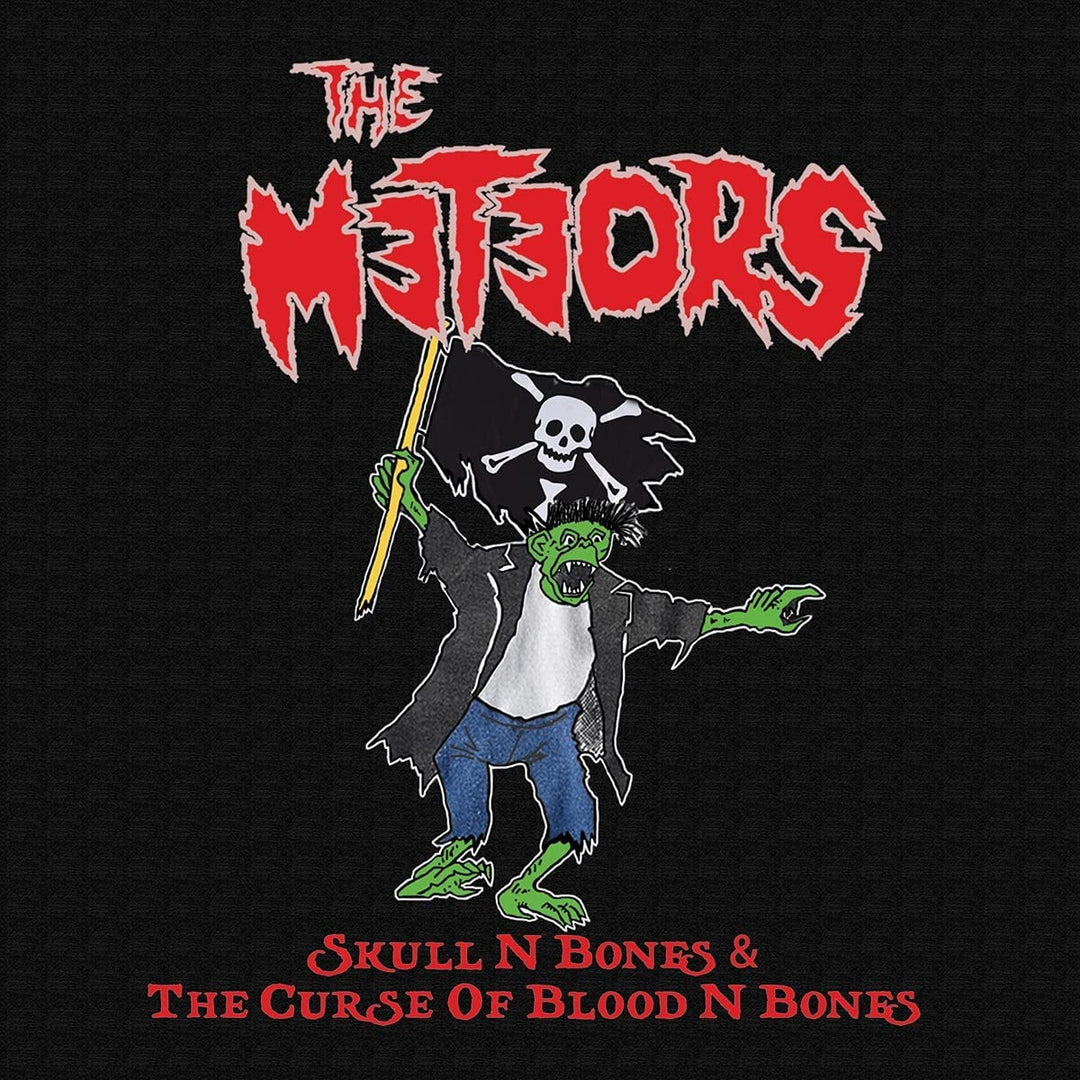 The Meteors – Skull N Bones &amp; The Curse Of Blood N Bones [Audio CD]
