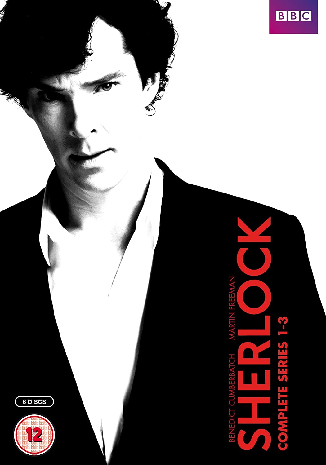 Sherlock - Series 1-3 [2010] - Crime [DVD]
