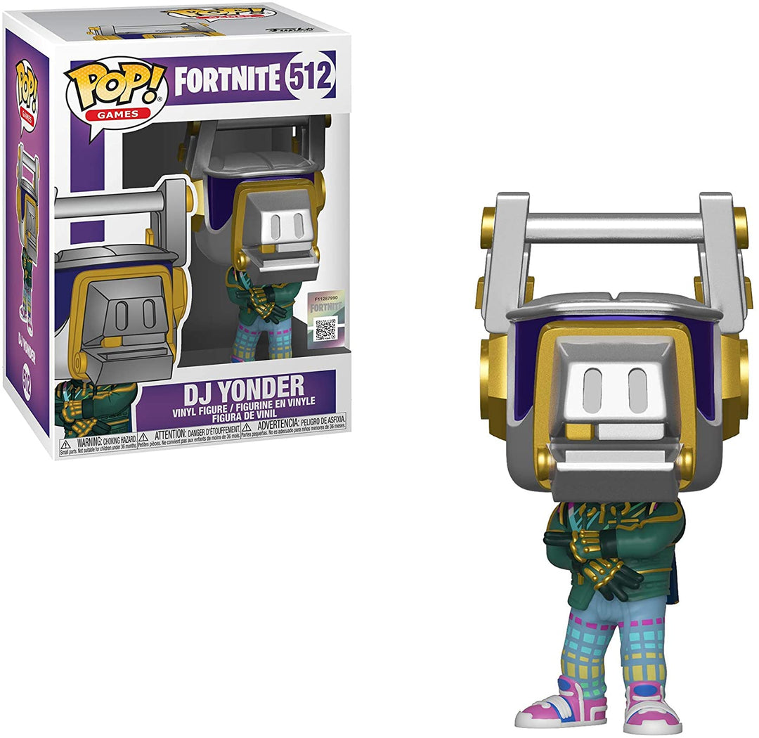 Fortnite DJ Yonder Funko 39050 Pop ! Vinyle