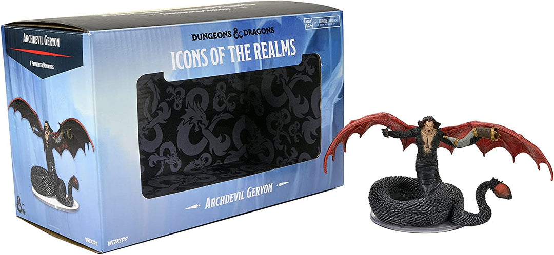 WizKids D&D Icons of The Realms Miniatures: Archdevil - Geryon