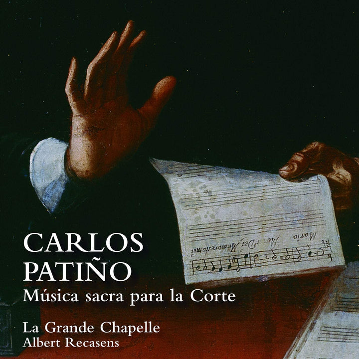 Carlos Patiño: Música sacra para la corte [Audio-CD]