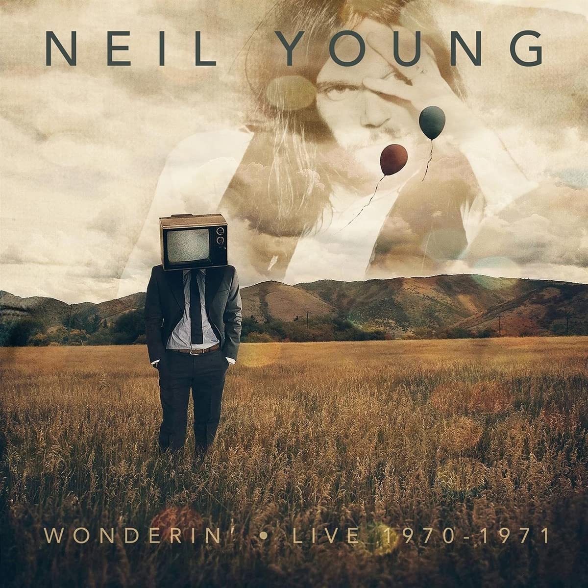 Neil Young - Wonderin' - Live 1970-1971 [Audio CD] 1