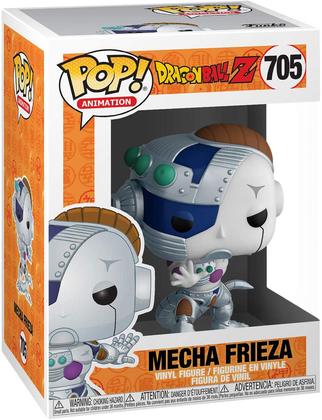 Dragon Ball Z Mecha Frieza Funko 44262 Pop! Vinilo # 705