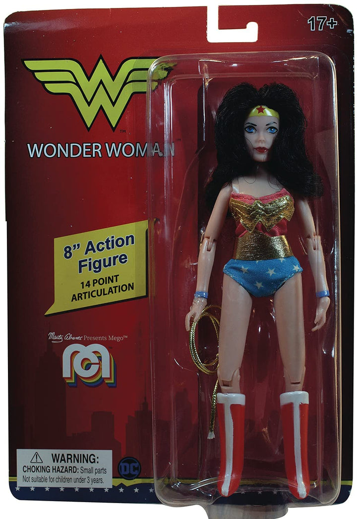 Mego – DC Comics Wonder Woman 8 Actionfigur