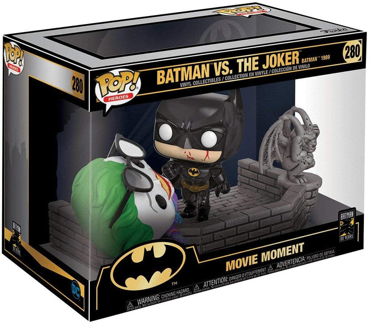 Batman VS The Joker Movie Moment Funko 37250 Pop! Vinilo # 280