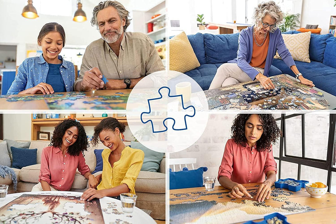 Ravensburger Weaver's Workshop 1000-teiliges Puzzle für Erwachsene und Kinder im Alter