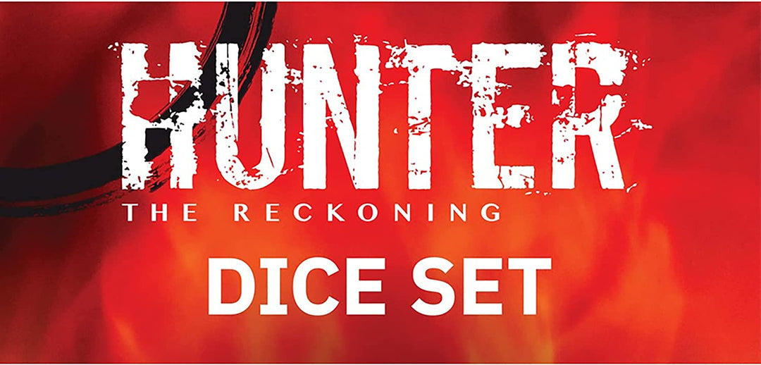 Hunter: The Reckoning 5th Edition Roleplaying Game Dice Set