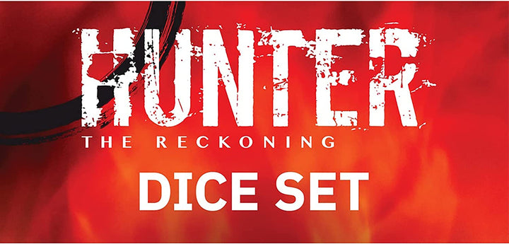 Hunter: The Reckoning 5. Edition Rollenspiel-Würfelset