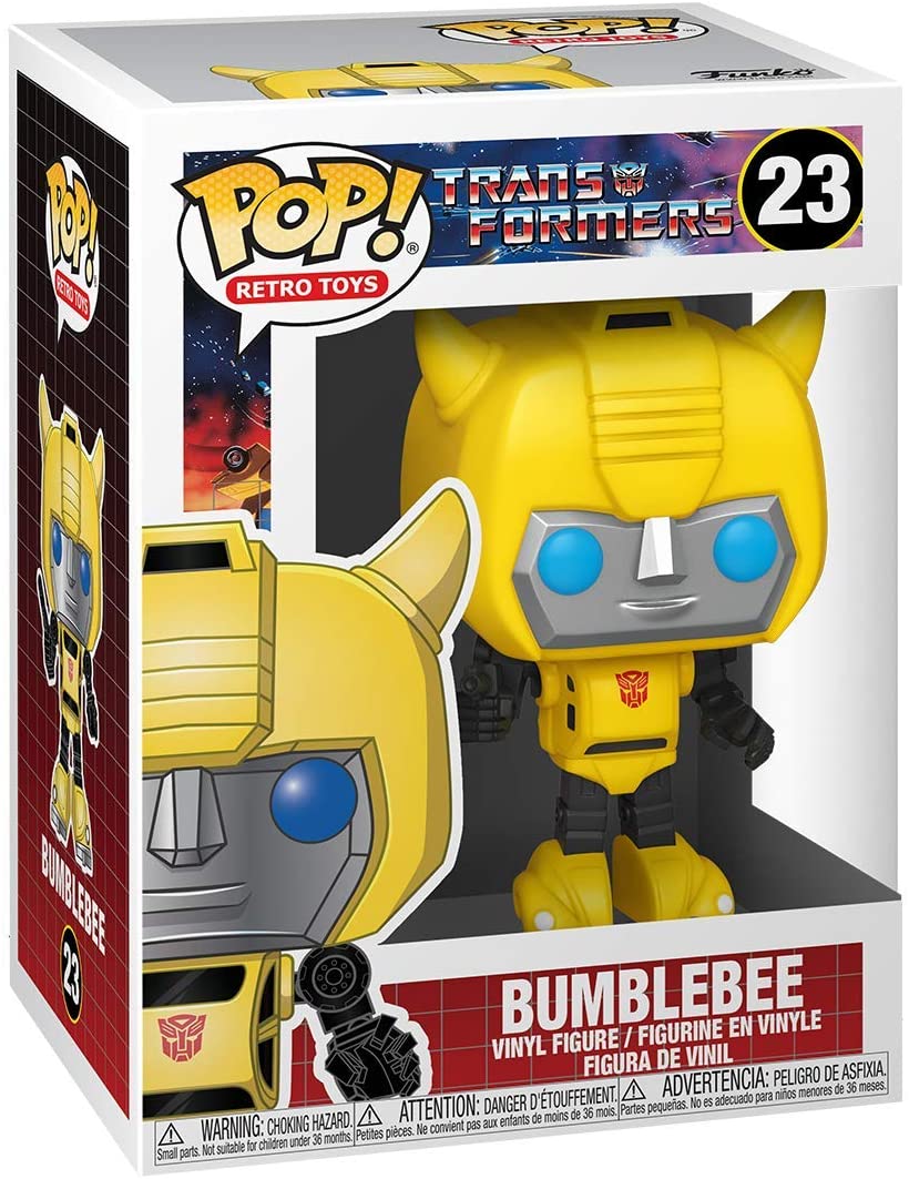 Transformers Bumblebee Funko 50966 Pop! Vinyle #23