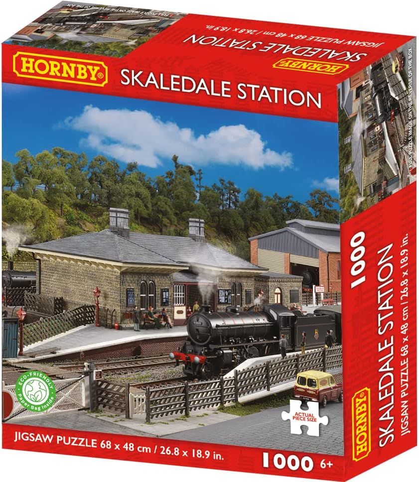 Hornby Skaledale Station 1000-teiliges Puzzle 