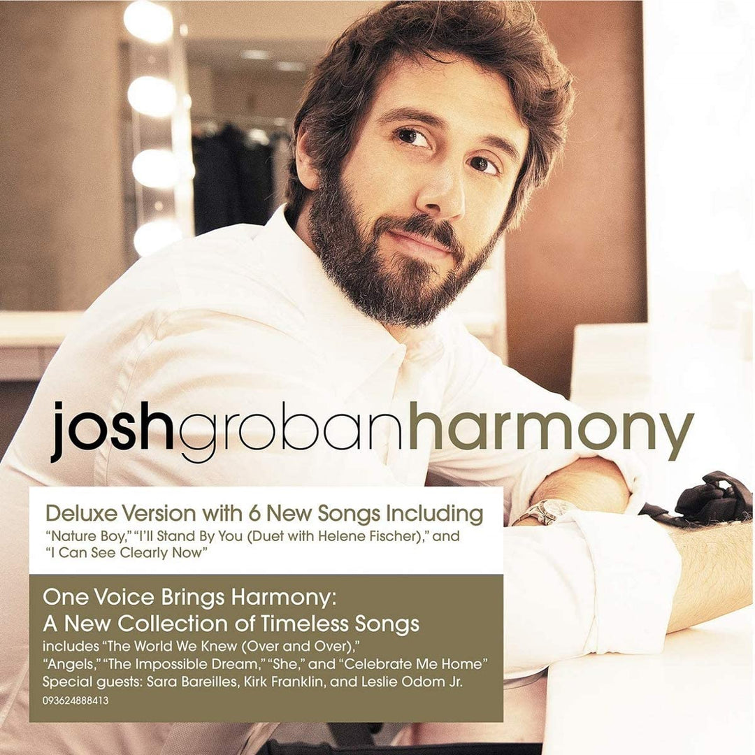 Josh Groban - Harmony (Deluxe) [Audio CD]