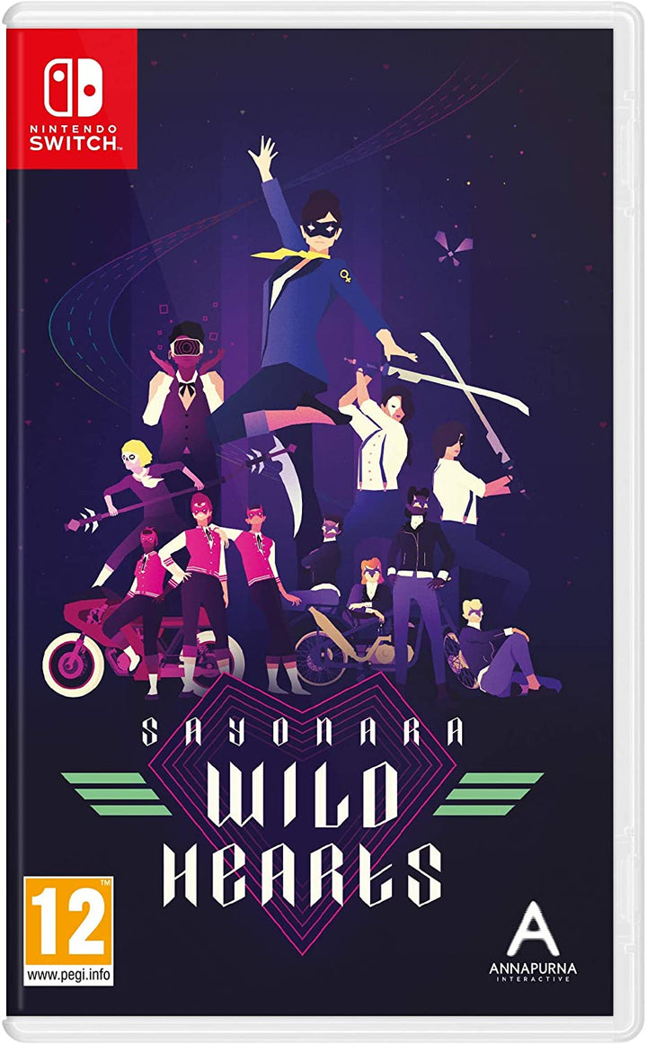 Sayonara Wild Hearts (Nintendo Switch)