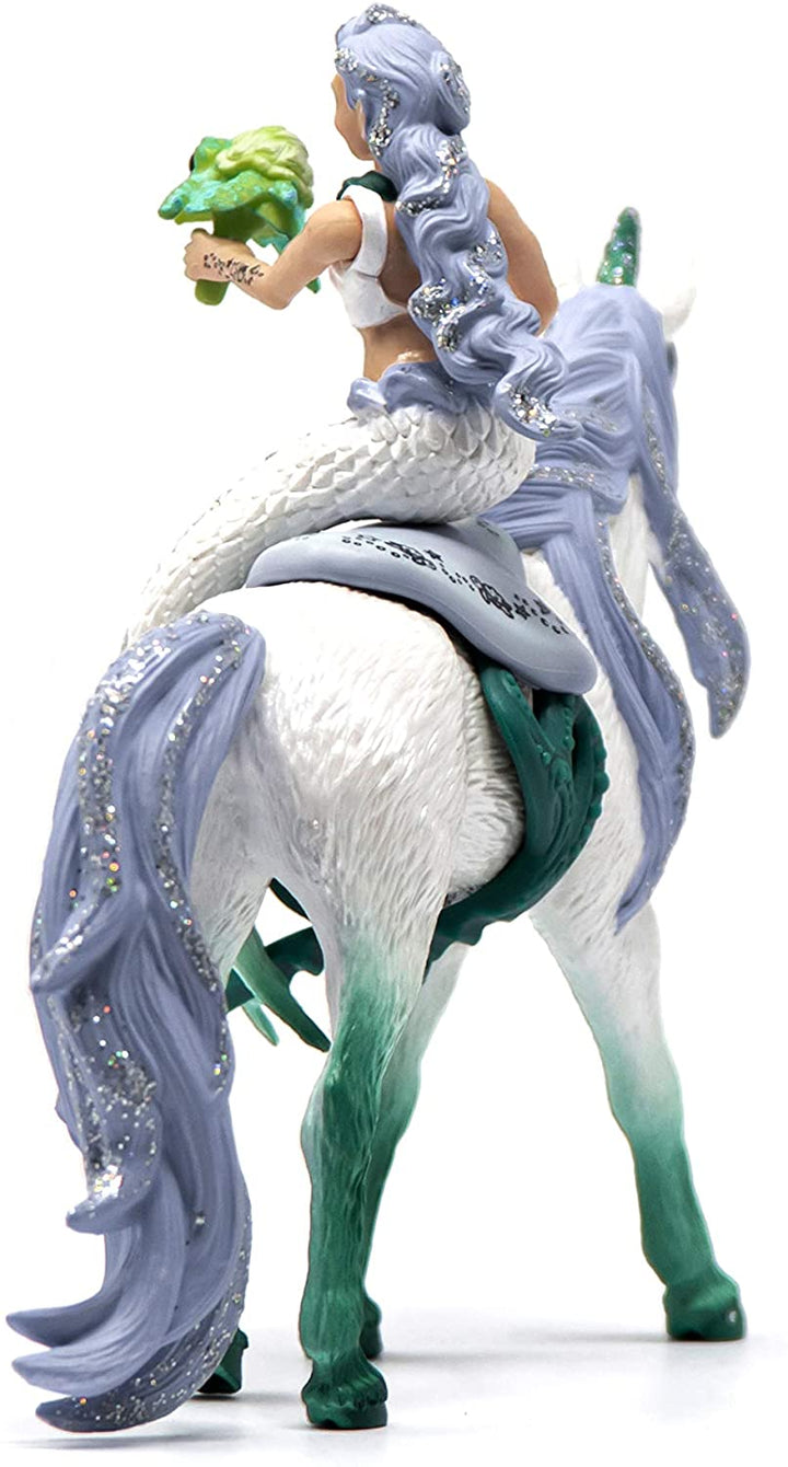 Schleich 42509 sirène à cheval sur la mer Licorne Bayala