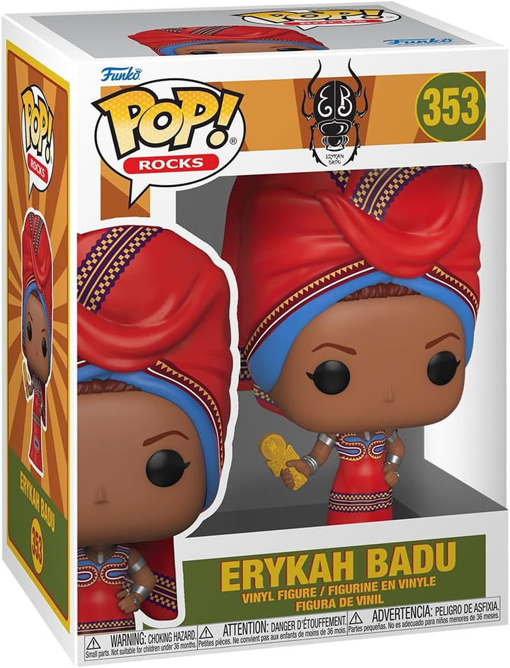 Rocks: Erykah Badu - (Tyrone) Funko 72568 Pop! Vinyl #353