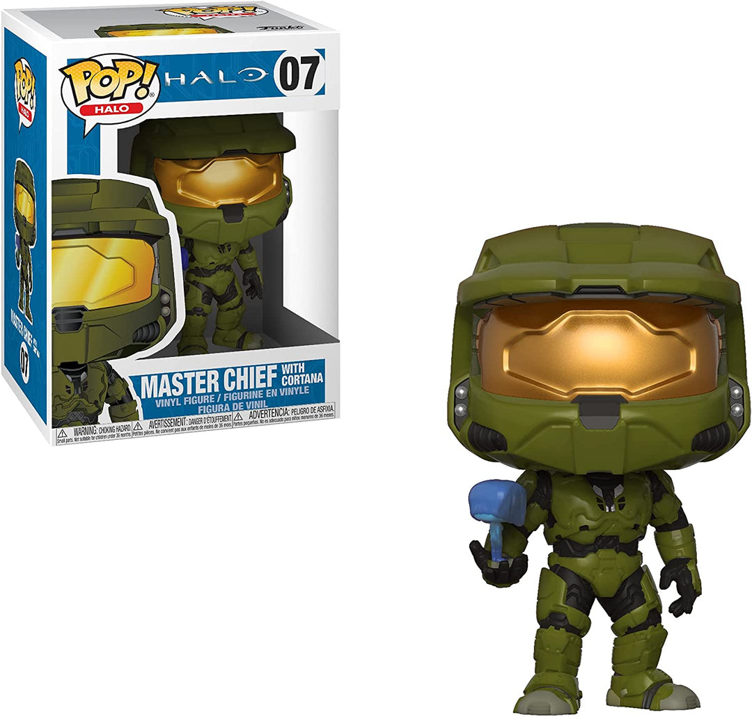 Halo Master Chief mit Cortana Funko 72771 Pop! Vinyl Nr. 07