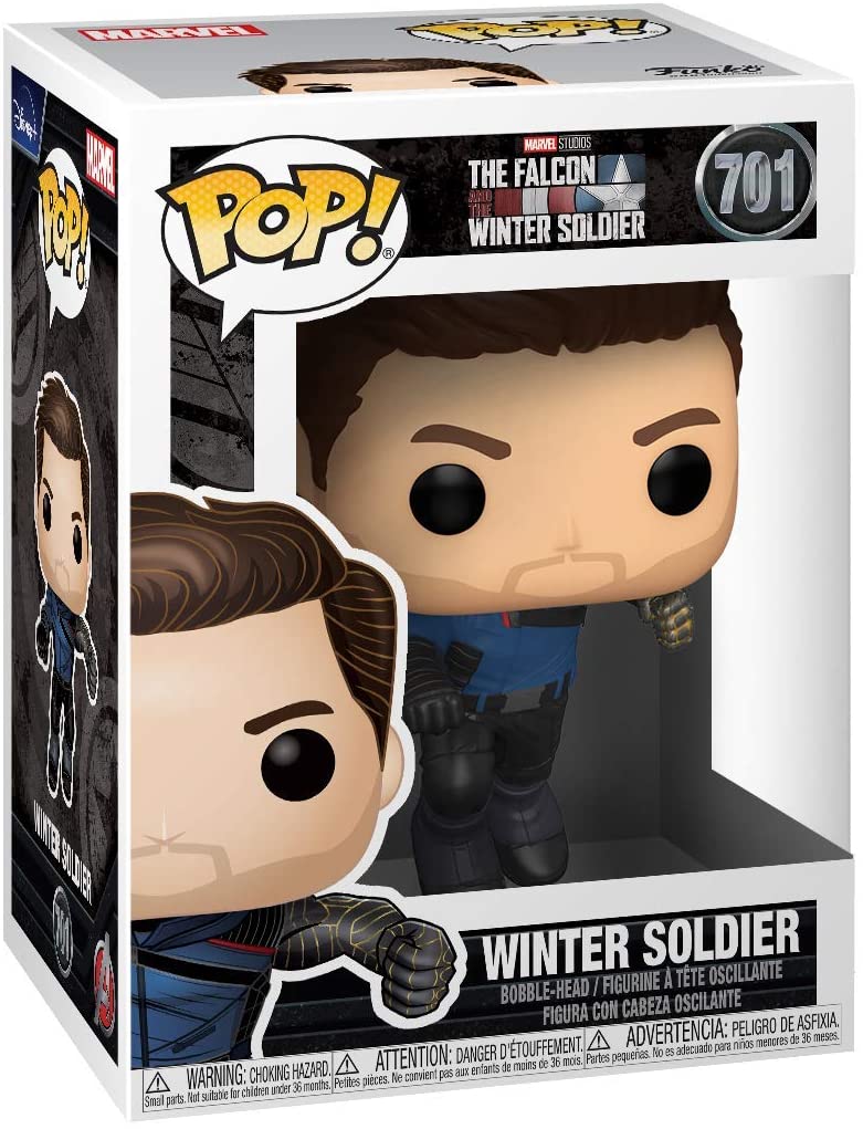 Marvel Studios The Falcon and The Winter Soldier Funko 51625 Pop! Vinyl #701