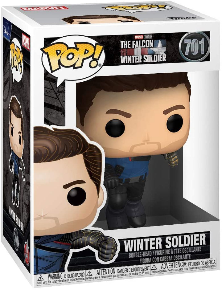 Marvel Studios El halcón y el soldado de invierno Funko 51625 Pop. Vinilo n. ° 701