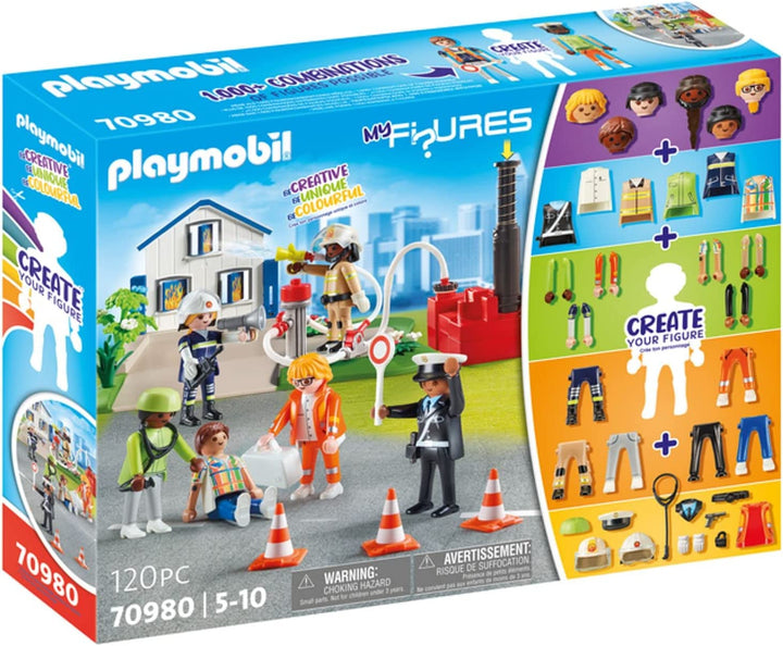 Playmobil 70980 Meine Figuren: Rettungsspielset
