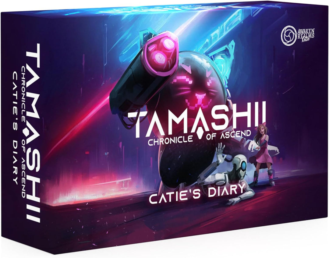 Tamashii: Caties Diary