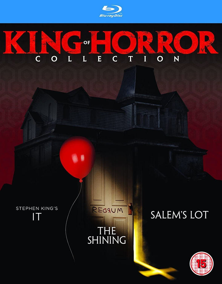 King Of Horror Collection [IT (1990)/The Shining/Salem's Lot] [Stephen King] [2017] [Region Free] - [Blu-ray]