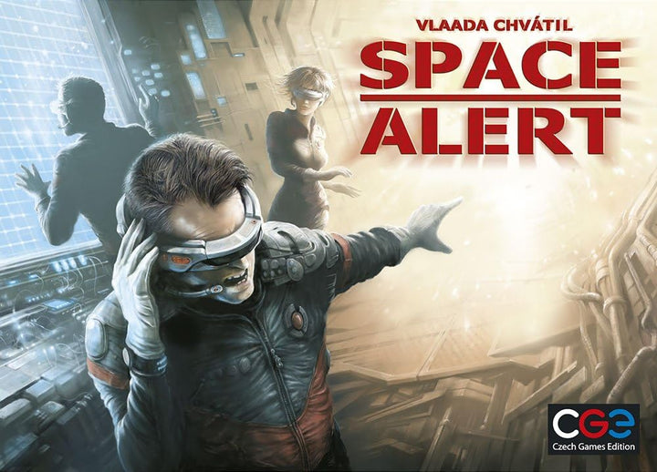 Space Alert Brettspiel von Vlaada Chvatil (Englisch)