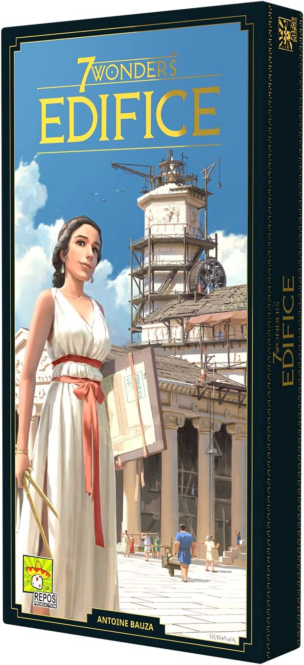 7 Wonders 2. Auflage: Gebäudeerweiterung