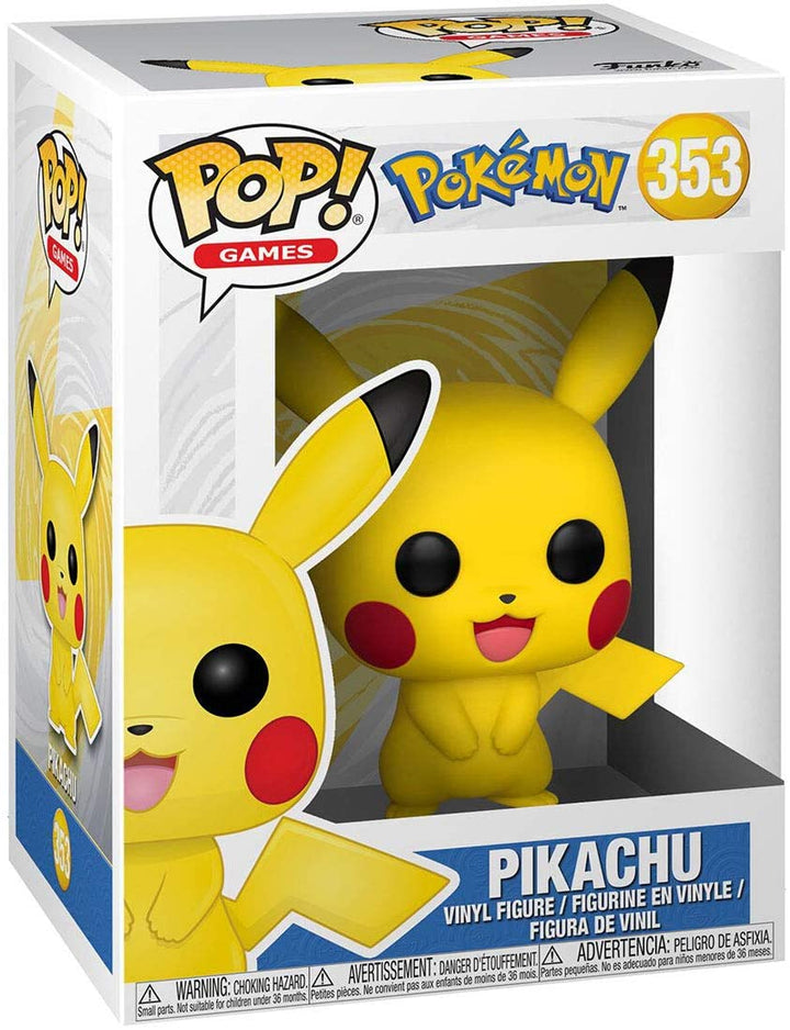 Pokemon Pikachu Funko 18236 Pop! Vinyle #353