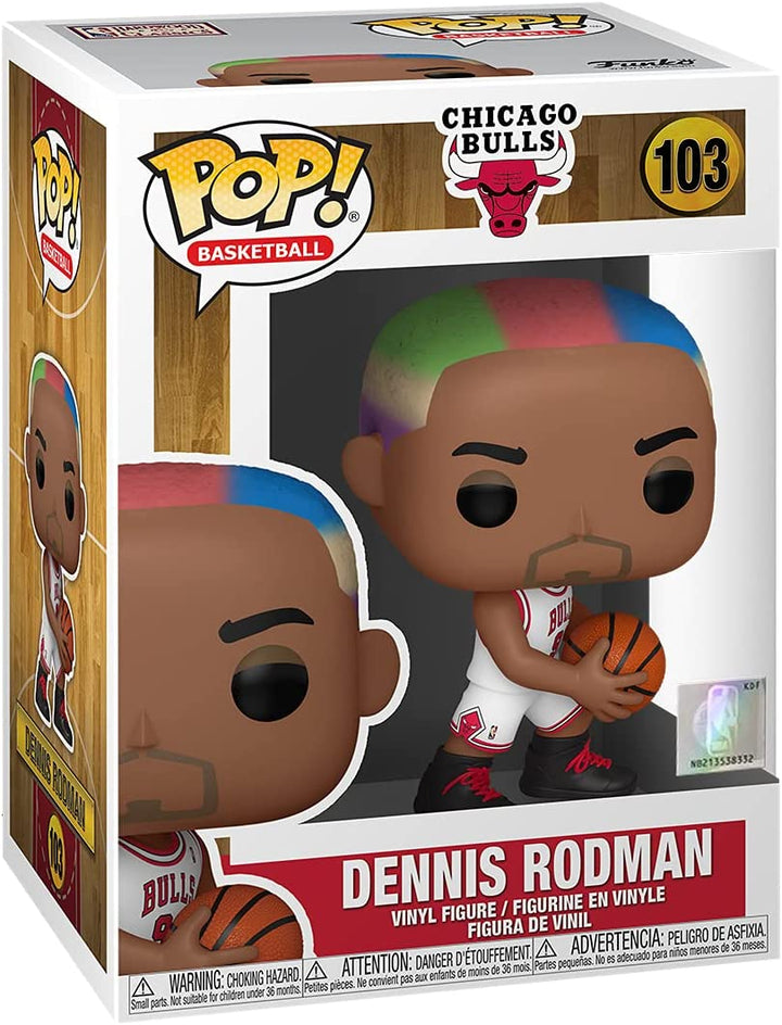 Chicago Bulls Dennis Rodman Funko 55216 Pop! Vinyl Nr. 103