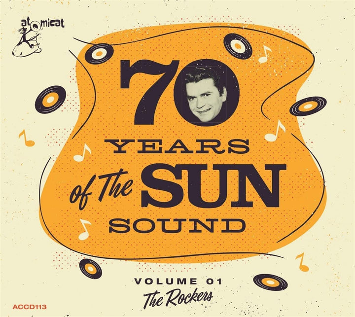 70 Years Of The Sun Sound Vol. 1 [Audio CD]