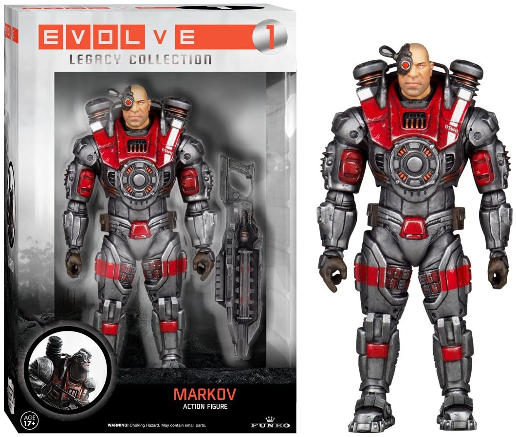Evolve Legacy Collection Markov Action Figure