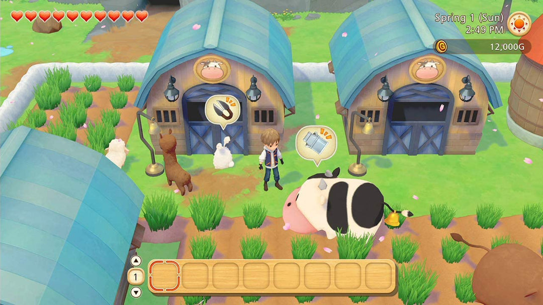 Story of Seasons: Pioneers Of Olive Town - Nintendo Switch
