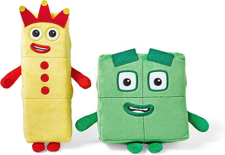 Learning Resources HM94555-UK Numberblocks Three and Four Playful Pals, One Size