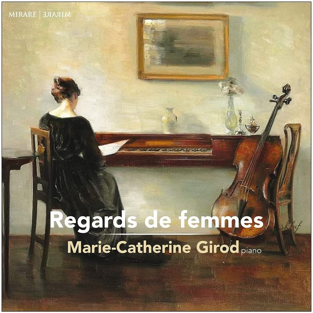 Girod, Marie Catherine - Marie-Catherine Girod: Greetings De Femmes [Audio CD]