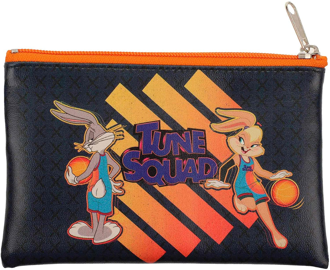 Bugs &amp; Lola Space Jam Looney Tunes Rechteckiges Federmäppchen 