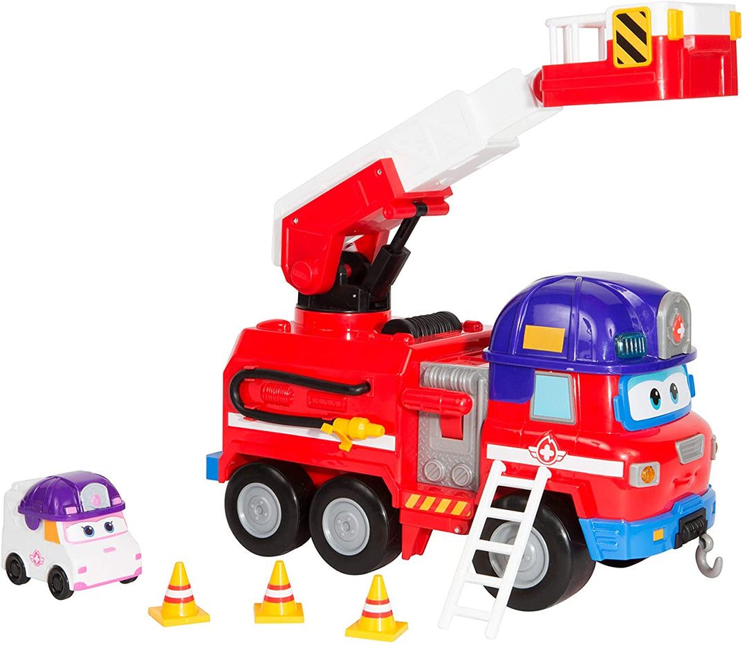 Super Wings EU730824 Rescue Riders Preschool Playset Misto