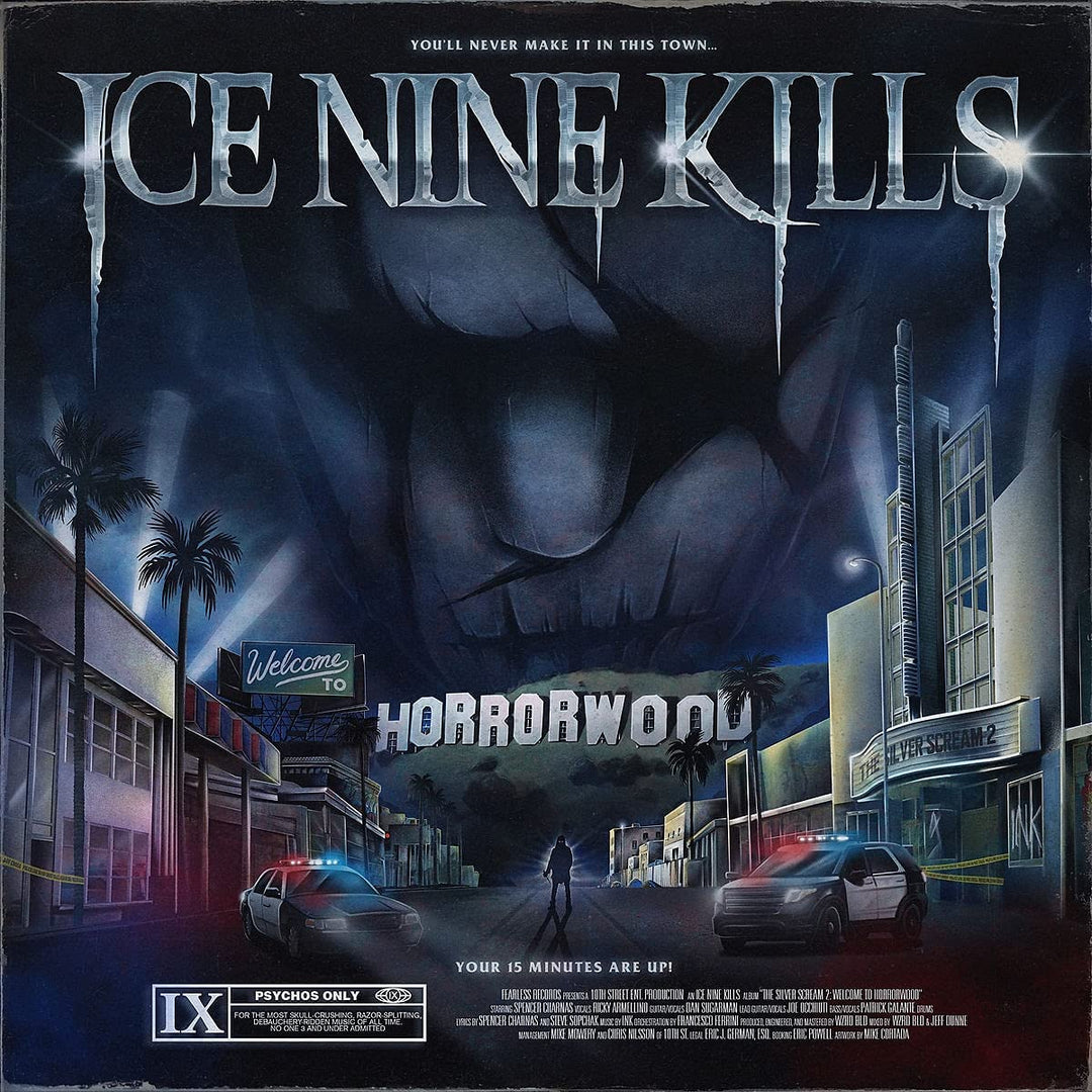 Ice Nine Kills – Willkommen in Horrorwood: The Silver Scream 2 [Audio-CD]