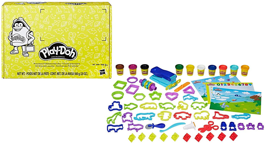 Speel Doh E2544F03 Preschool FUNdamentals Box