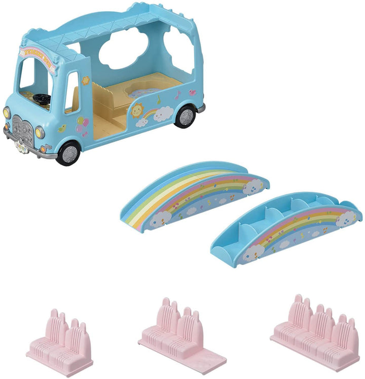 Sylvanian Families - Sunshine Kindergarten Bus