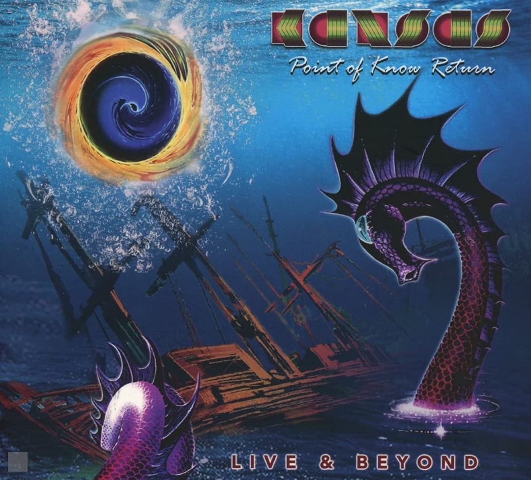 Kansas – Point Of Know Return Live &amp; Beyond (Ltd [Audio CD]