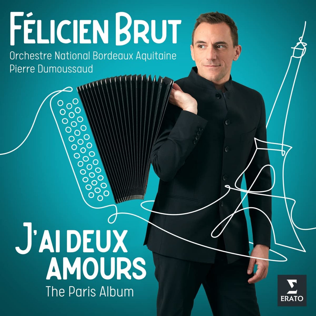 Felicien Brut – J'ai deux amours – Das Paris-Album [Audio-CD]