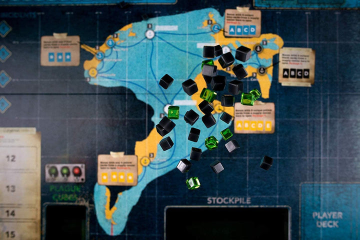 Z-Man-Spiele | Pandemic Legacy Staffel 2 Yellow Edition | Brettspiel | Ab 13 Jahren