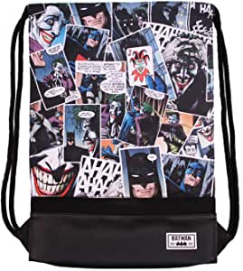 Joker Comic-Storm Drawstring Bag