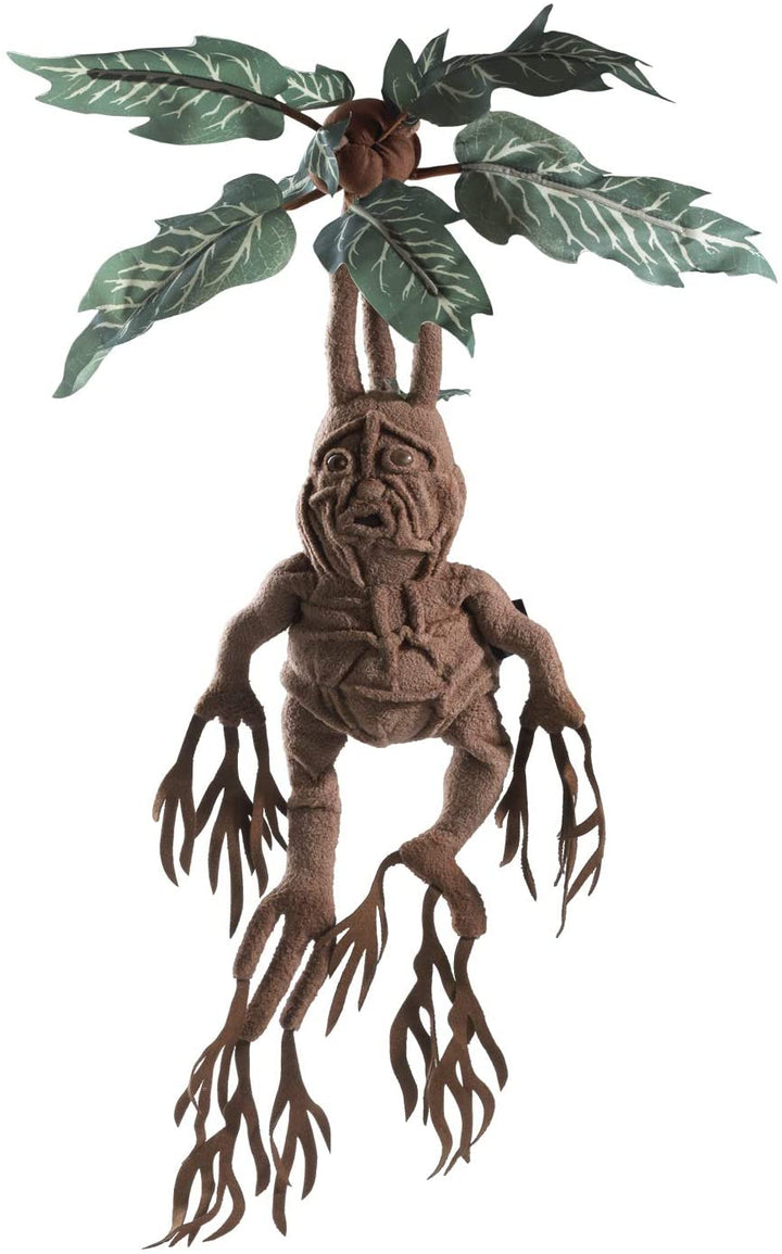The Noble Collection Harry Potter Mandrake Sammlerplüsch, offiziell lizenzierte 14 Zoll (35 cm) Mandrake Plüschtierpuppen, Geschenke