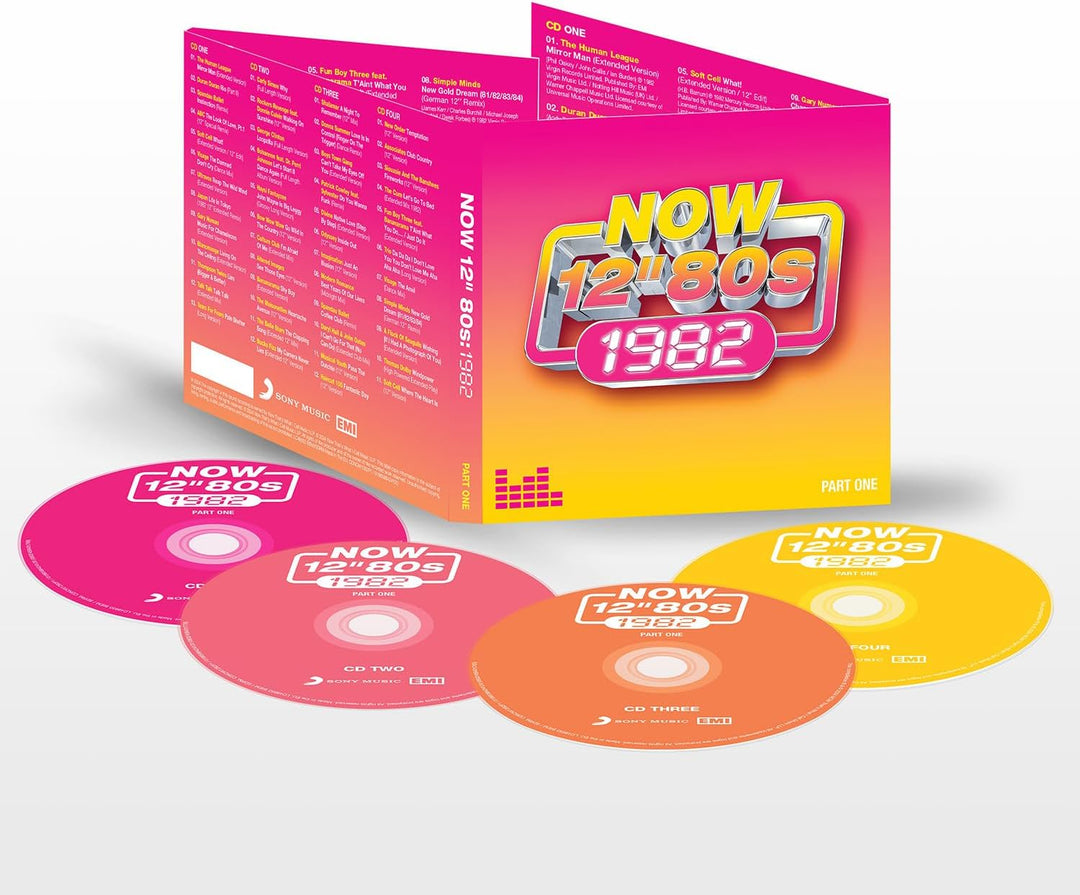 NOW 1280s: 1982 Part 1 [Audio CD]