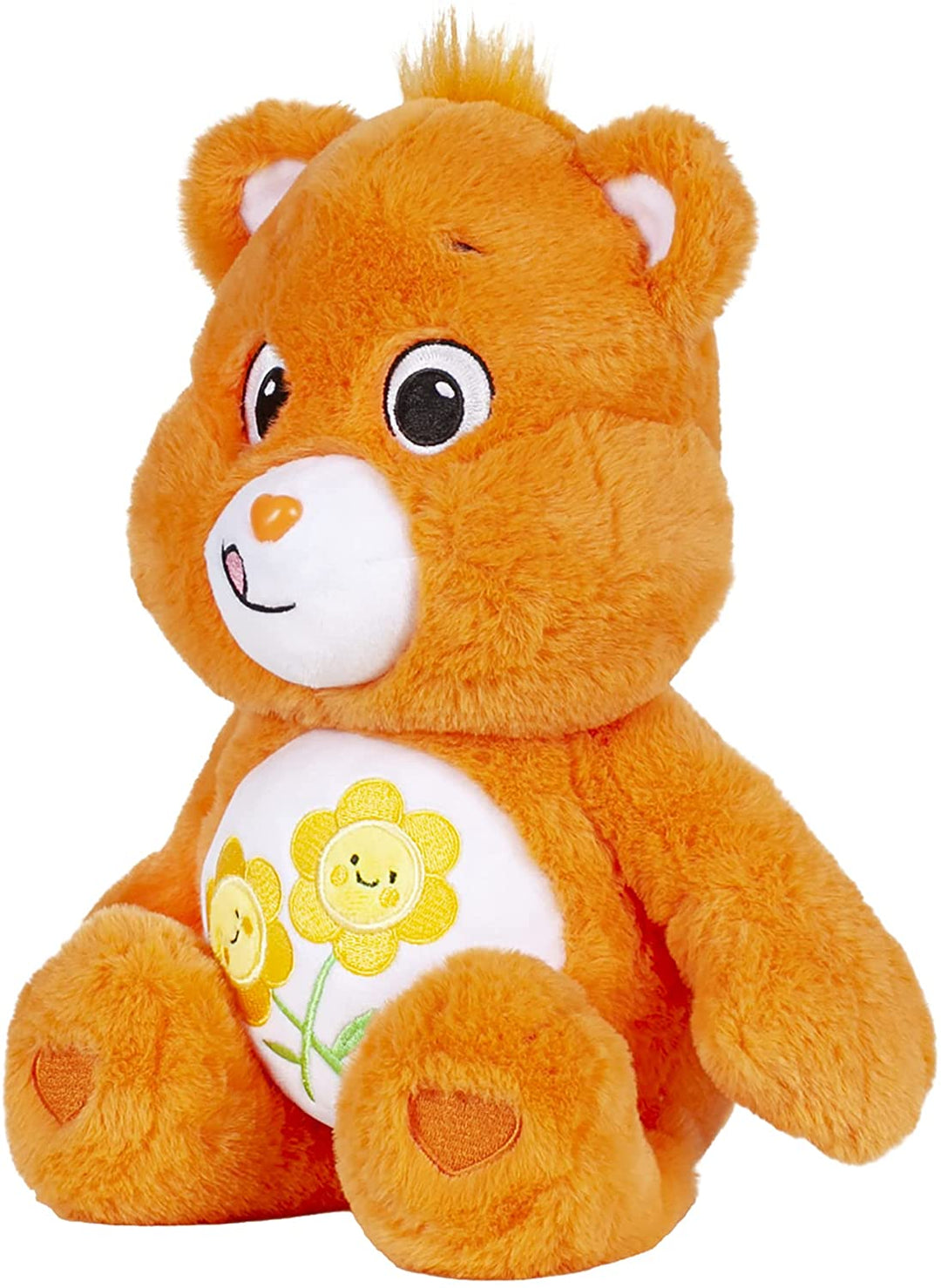 Care Bears 520 22138 EA Care 14" mittelgroßer Plüsch-Freund-Bär, mehrfarbig