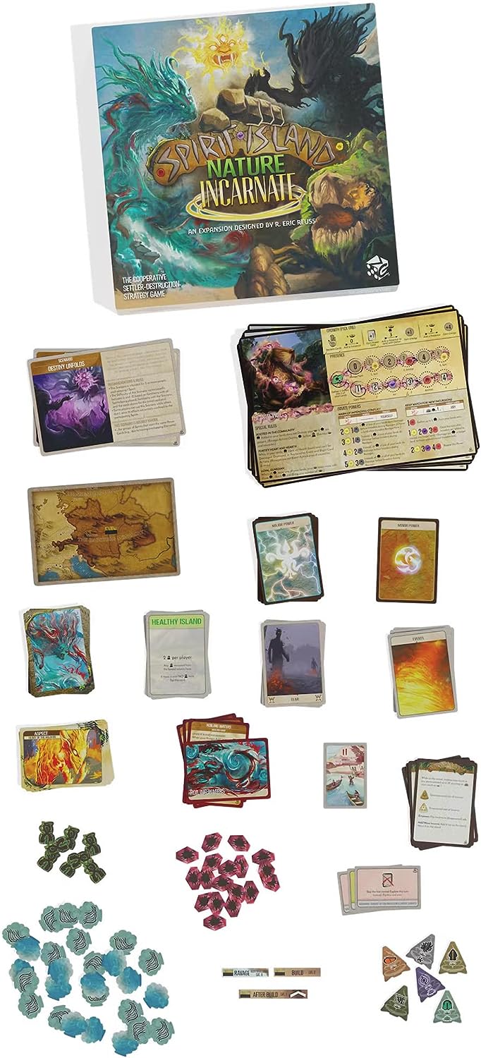 Spirit Island: Nature Incarnate - Board Game Expansion (2023)