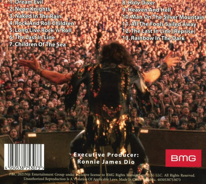Dio At Donington '87 (mit Lenticular-Cover) [Audio-CD]